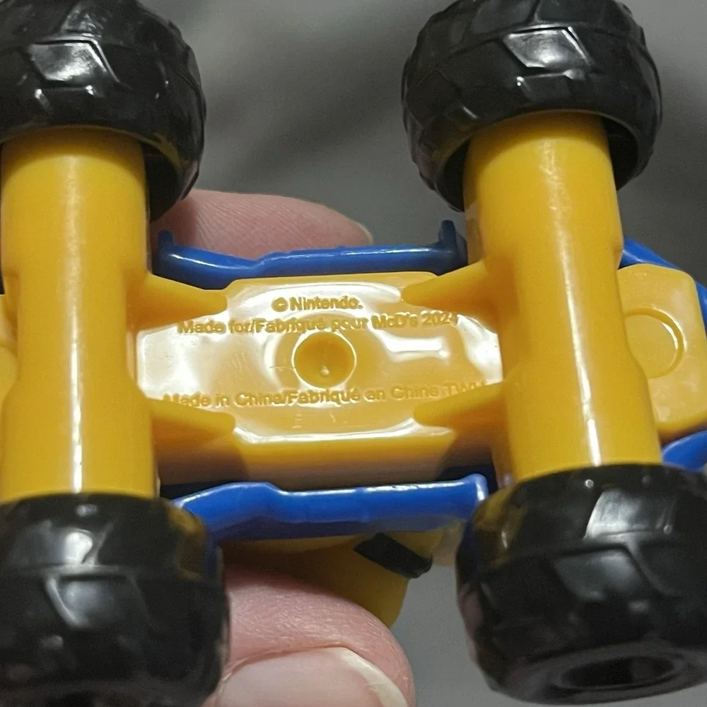 McDonald's Happy Meal 2024 Mario‎ Kart Deluxe 8 - #9 Bowser Kart